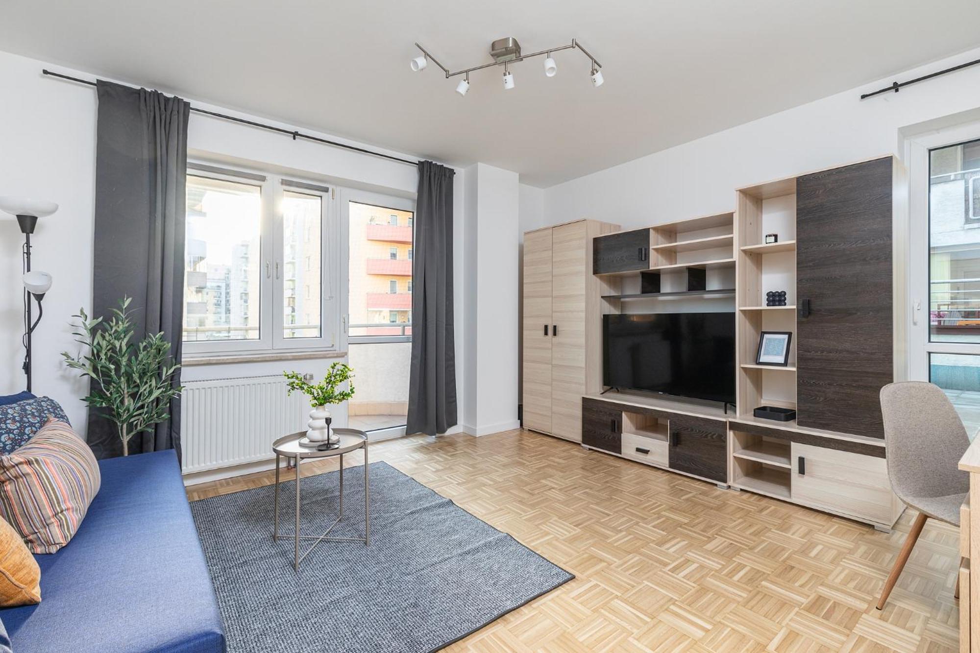 Superapart Ul. Powstancow Slaskich 108C Warsaw Exterior photo